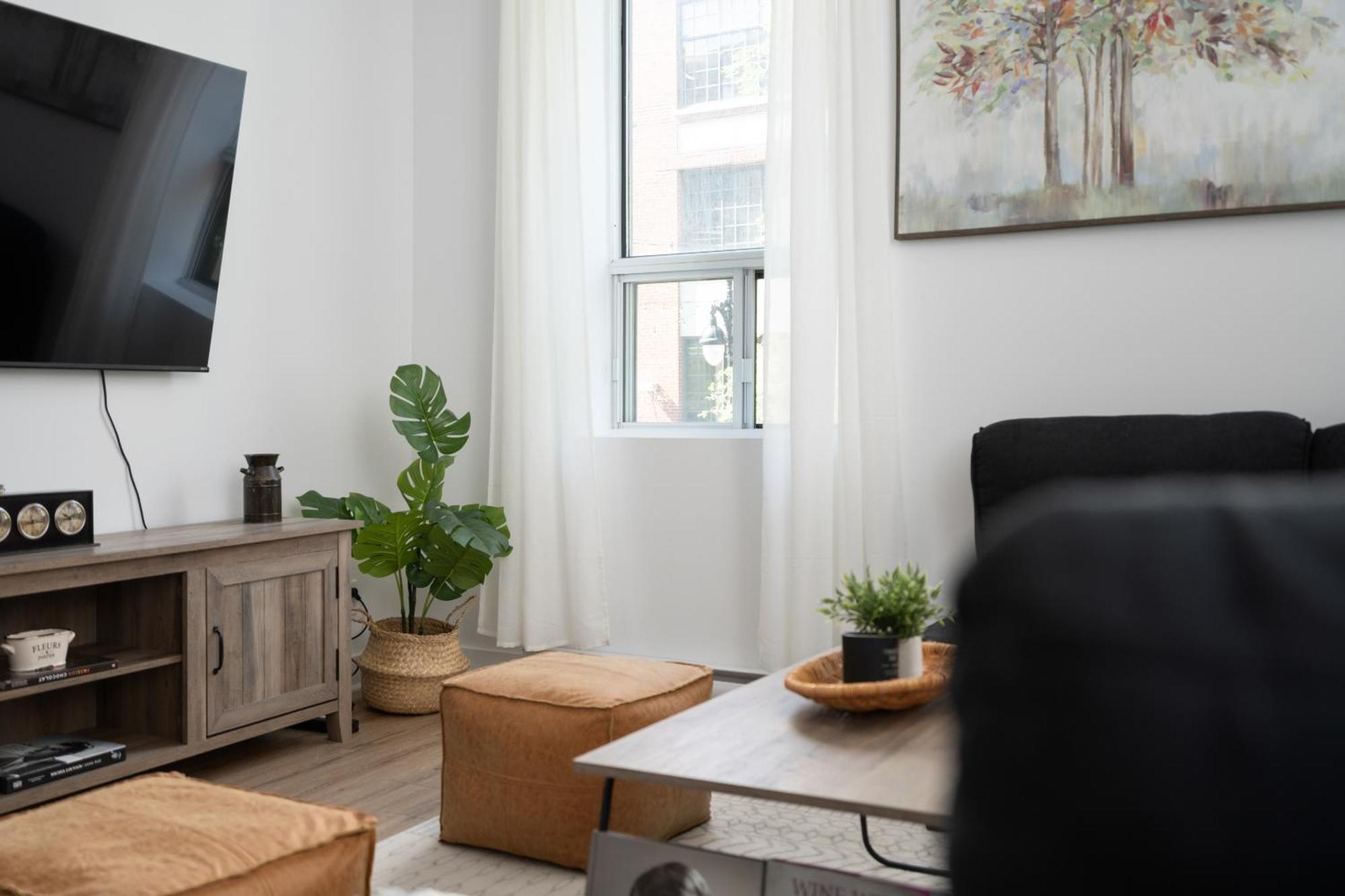 Apartment Downtown Penthouse 2 Level-4bdrs-8guests Montreal